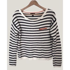 Tommy Hilfiger Striped Knit Sweater